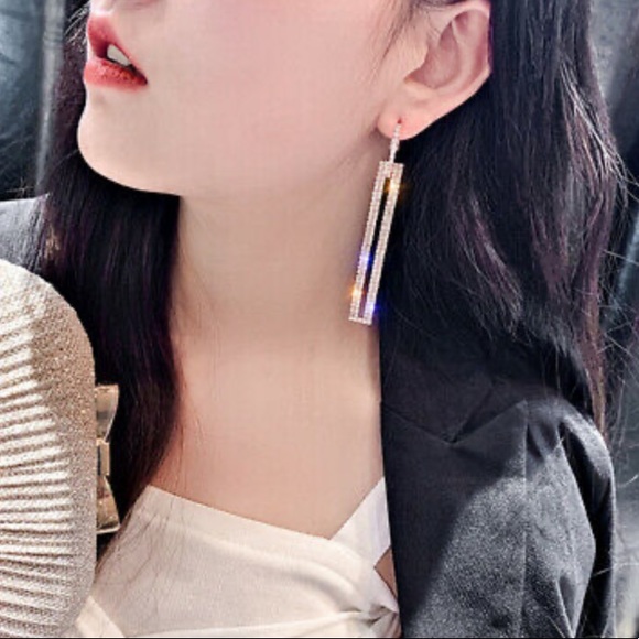 NEW 925 Sterling Silver earrings - Picture 2 of 4